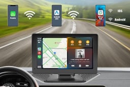 car mount infographic