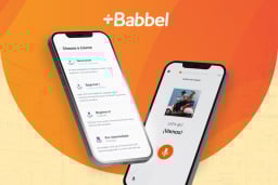Babbel advert
