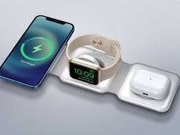 smart devices on charging station