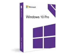 Windows 10 pro software box