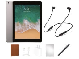 Apple iPad, Beats earbuds and accessories