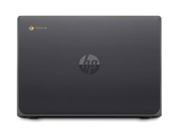 HP laptop top view