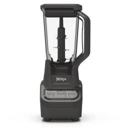 a ninja professional blender sits on a white background