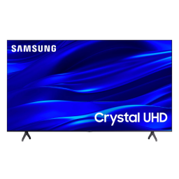 Samsung 65-inch TU690T 4K TV on white background