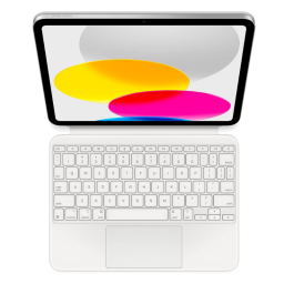 Apple Magic Keyboard Folio on white background