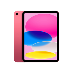 iPad (10th gen) in pink
