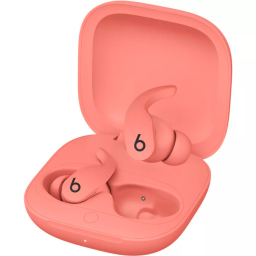 Beats Fit Pro in salmon colorway