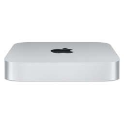 2023 M2 Mac Mini on white background