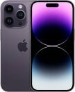 front and back views of the Apple iPhone 14 Pro