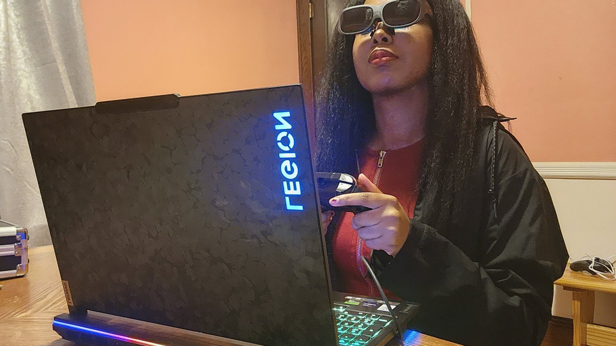 Lenovo Legion Glasses with Legion 9i