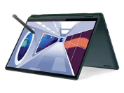 the Lenovo Yoga 6 with a stylus