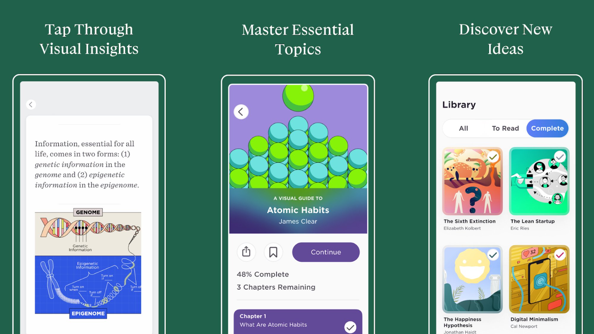 Imprint: Learn Visually