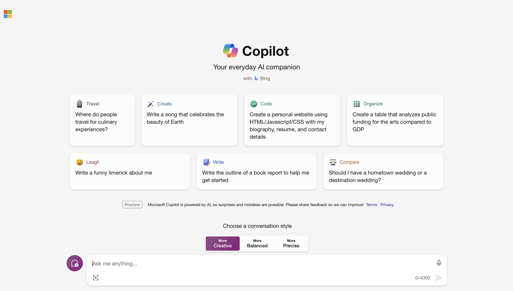Copilot from Microsoft