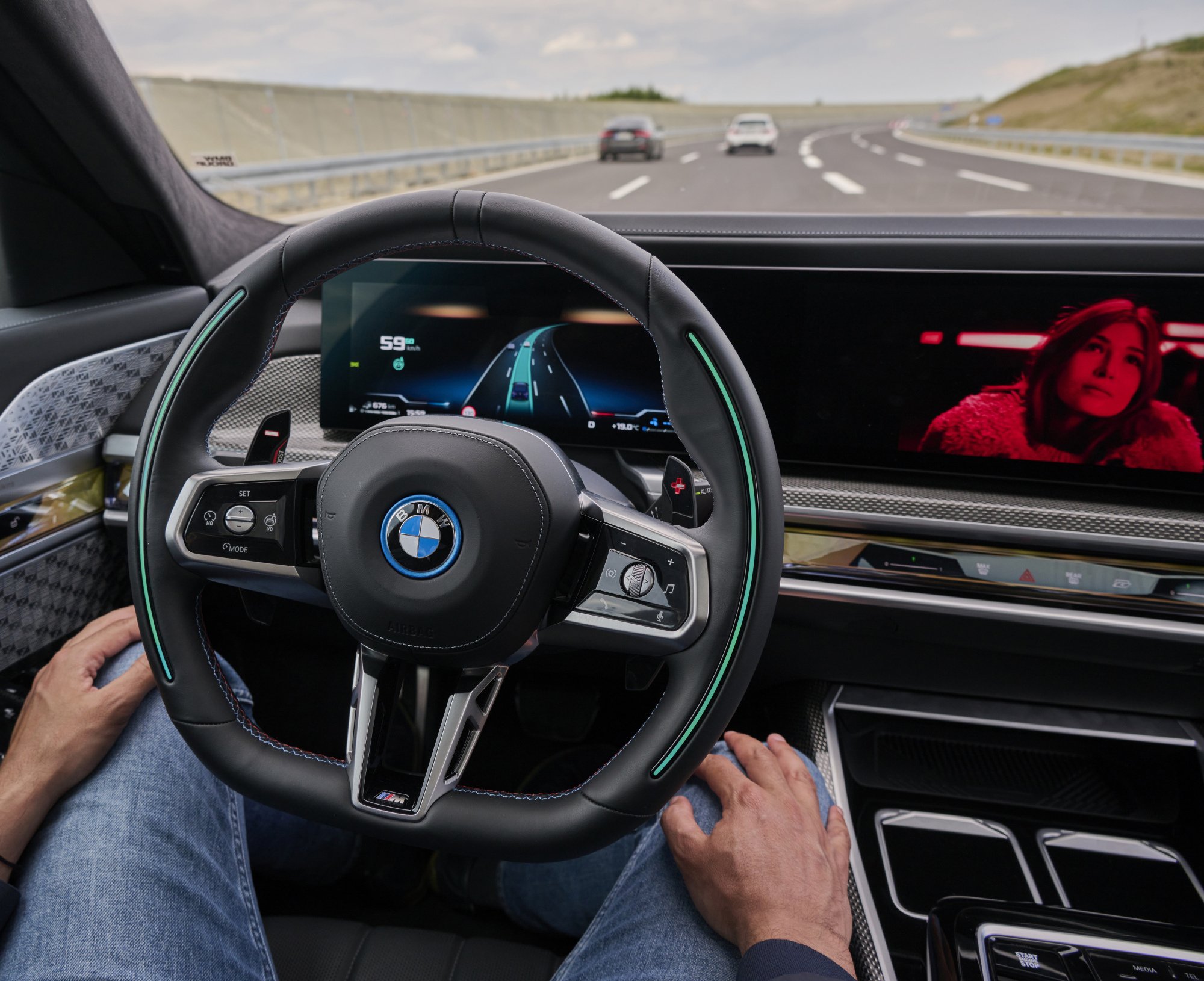 BMW automated driving