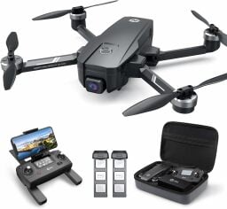 holy stone drone with accessories