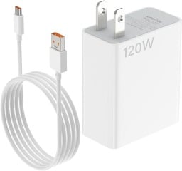 Xiaomi Charger 120W Hypercharge Fast Wall Charger