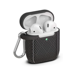 TALK WORKS AirPods Case Cover with Carabiner