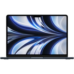 2022 macbook air in midnight