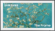 samsung the frame tv with art screensaver