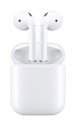 apple airpods in charging case