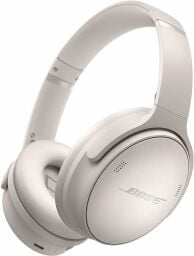 white smoke bose qc 45 headphones