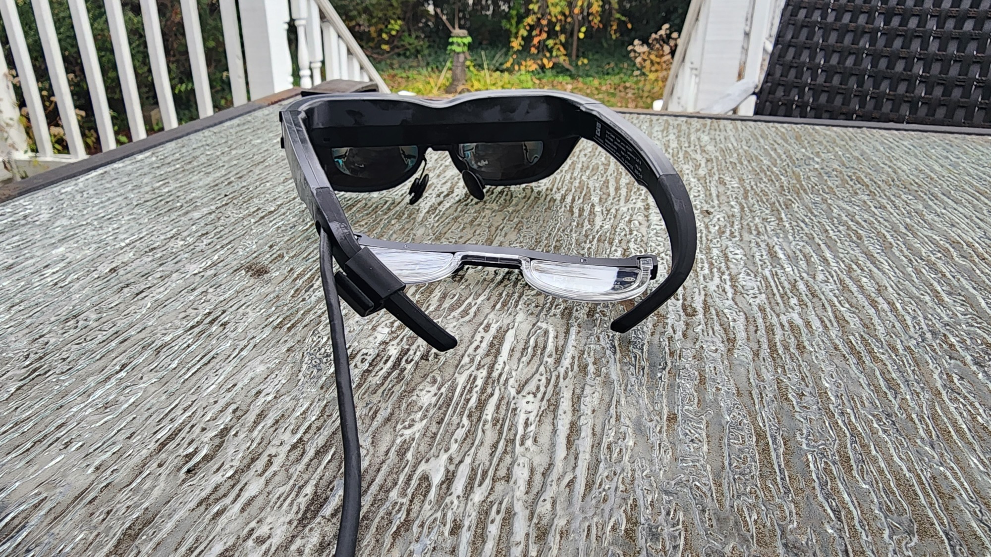 Prescription lens template for Lenovo Legion Glasses