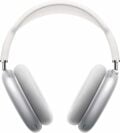 silver airpods max