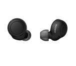 The Sony WF-C500 Truly Wireless in-Ear Headphones in a black color