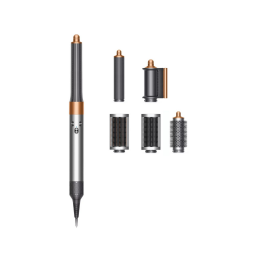 Dyson airwrap in nickle copper 