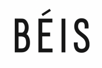 black b&eacute;is logo on white background