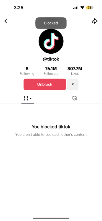 How to block people on TikTok