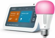 Echo Show 5 and smart bulb