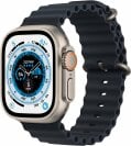 apple watch ultra with midnight ocean band