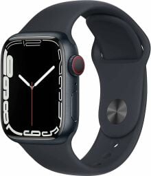 Apple Watch Series 7 with black band