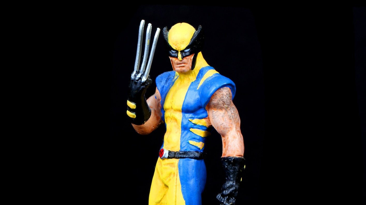 Wolverine figurine