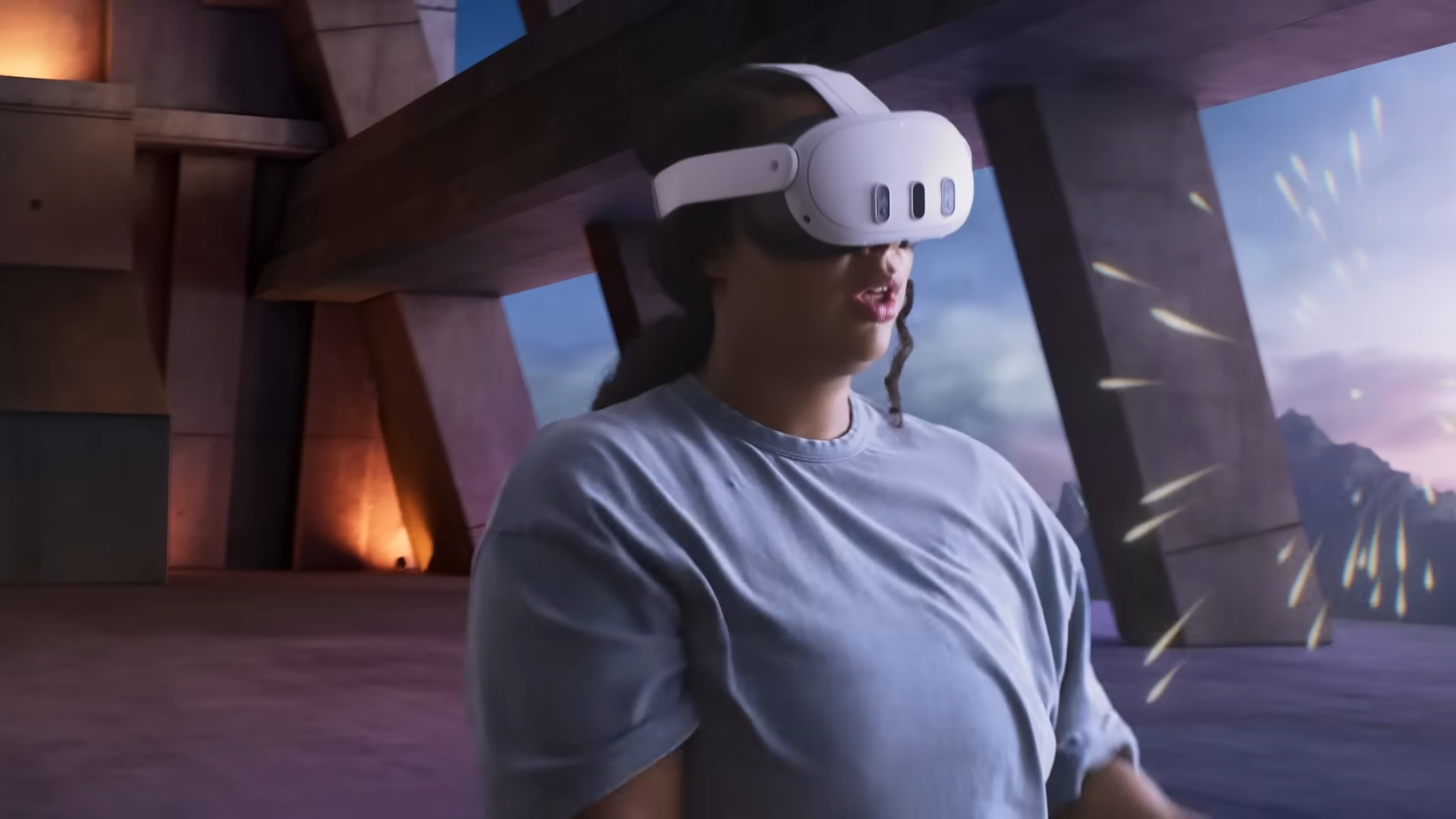 Meta Quest 3 promo still