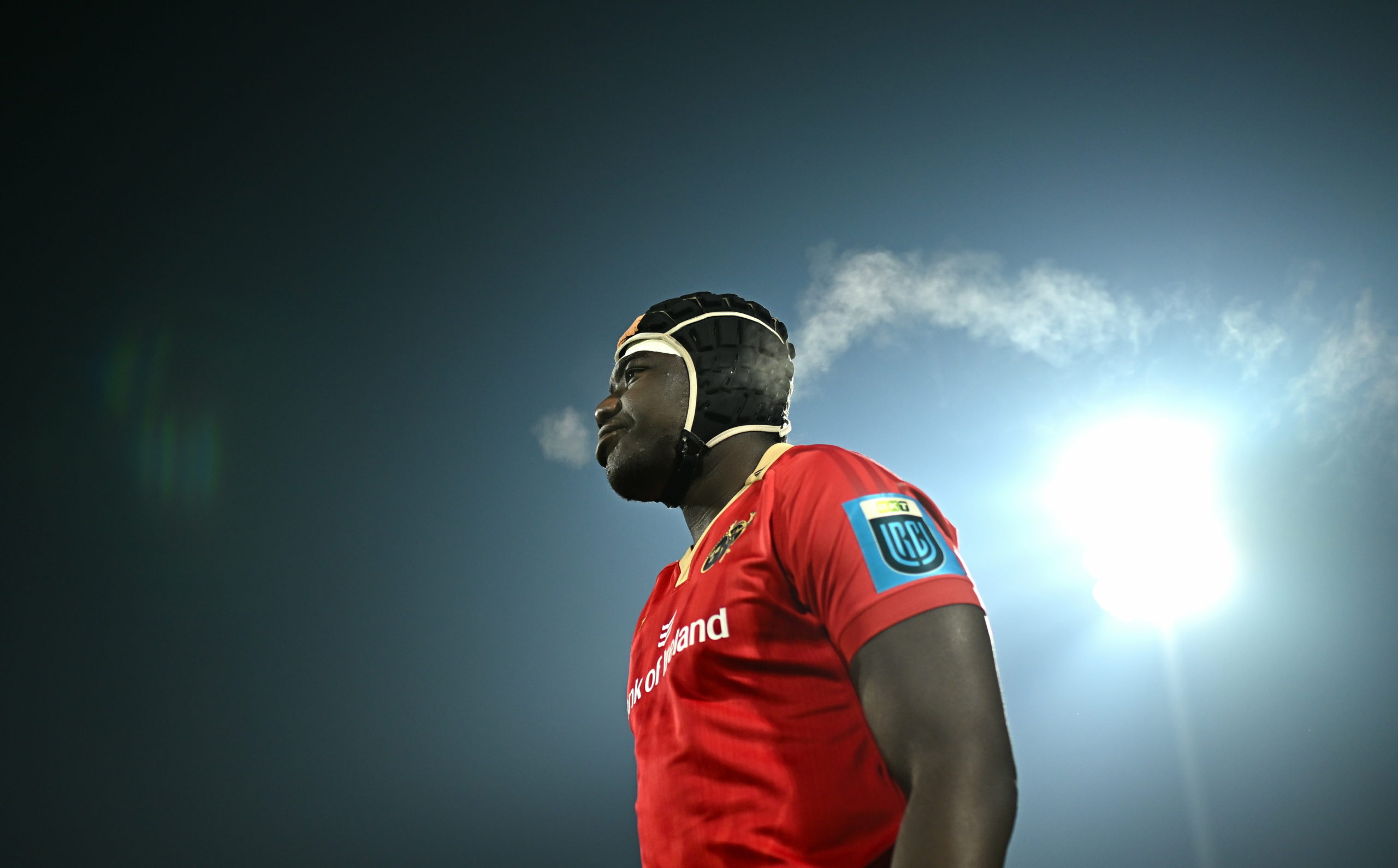 Edwin Edogbo of Munster