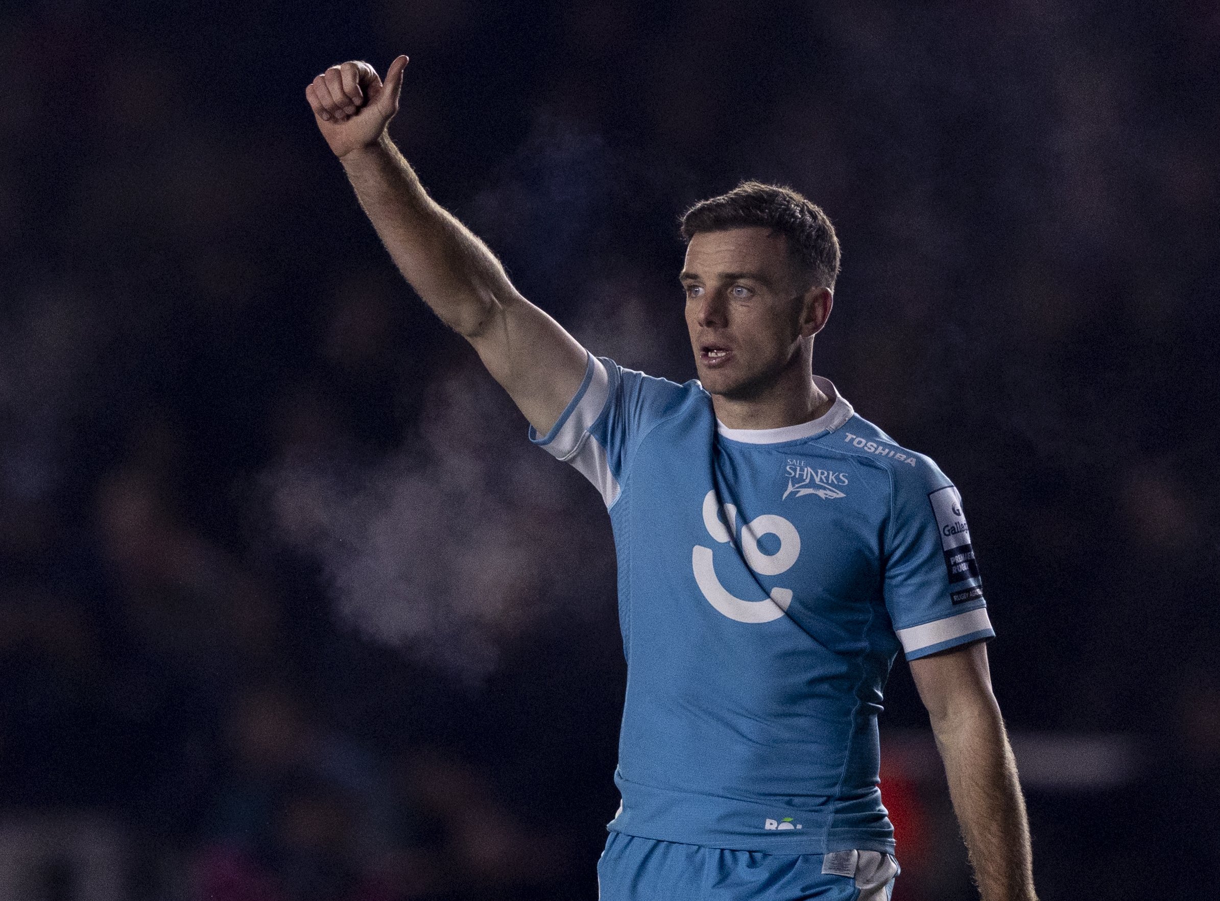Sale Sharks' George Ford during the Gallagher Premiership Rugby match