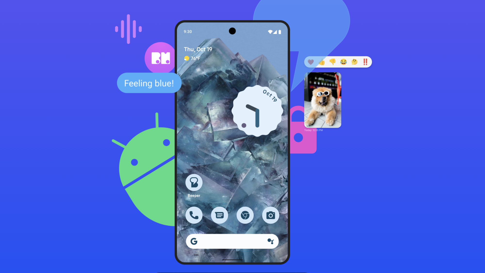 Beeper Mini promo image