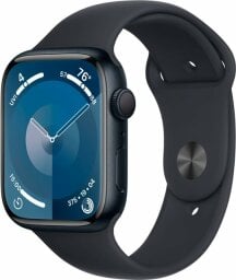 Apple Watch Series 9 in midnight shade