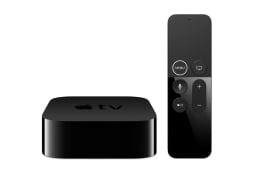 Apple TV with Siri remote