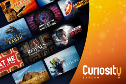 Curiosity Stream logo