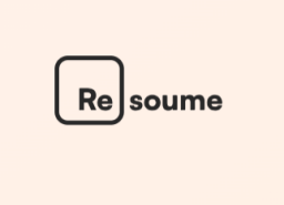 Resoume AI Assistant Resum&eacute; Writer logo