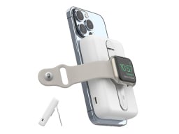 battery pack on iPhone and Apple Watch