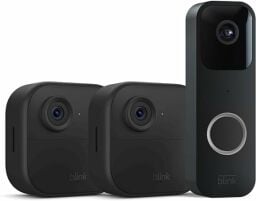 Blink video doorbell and Blink Outdoor cameras