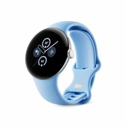 Google Pixel Watch 2 in blue