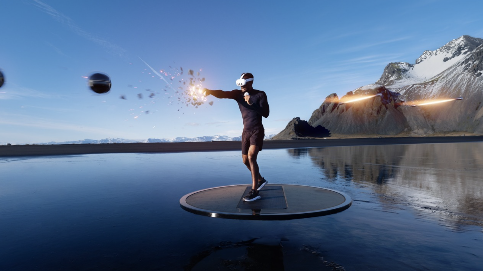 Supernatural for Quest still shot