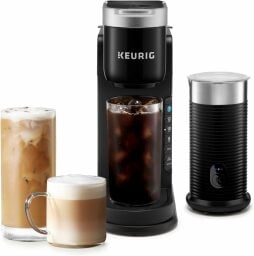 Keurig K-Café Barista Bar single serve coffee maker and frother