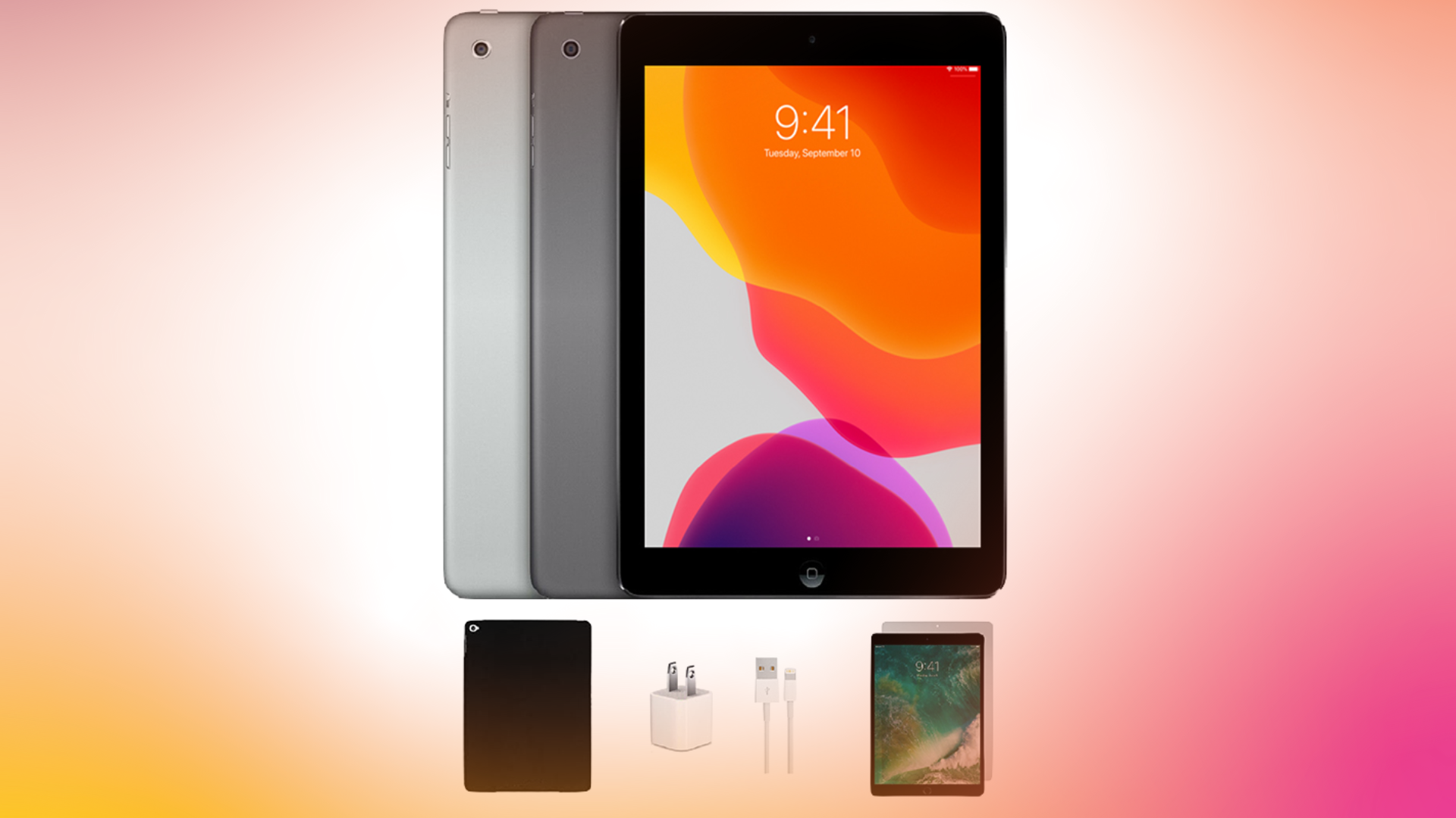 iPad Air and accessories