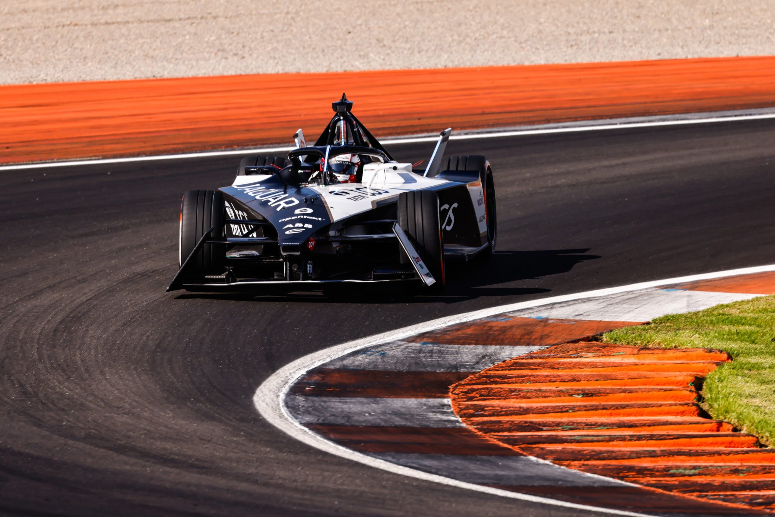 Mitch Evans during the ABB FIA Formula E Championship